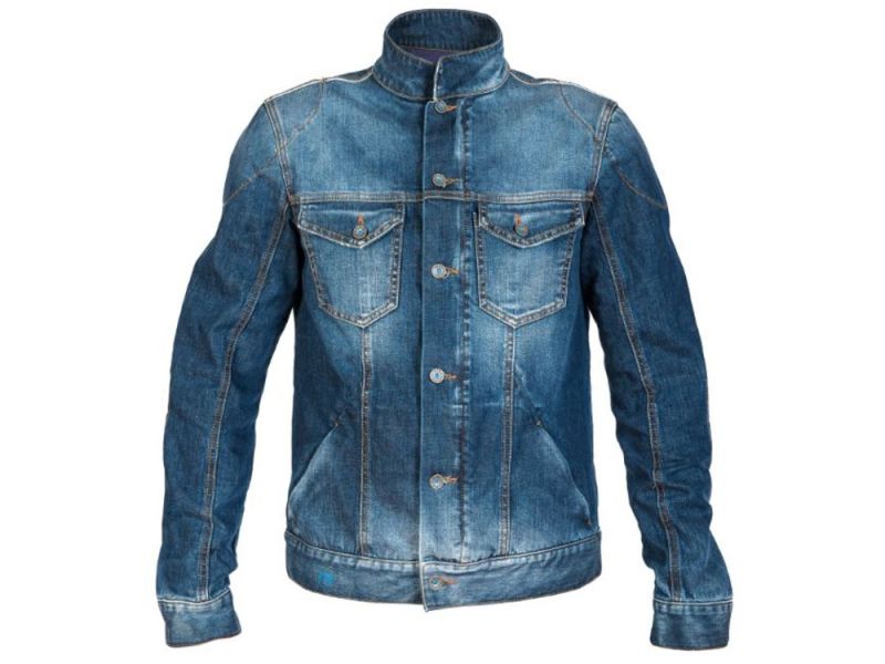PMJ Jack West Motorradjacke Herren (denim)