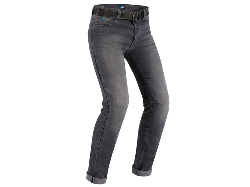 PMJ Caferacer Motorradjeans Herren (grau)