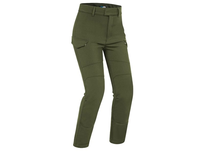 PMJ Sidney Motorradhose Damen (army grün)