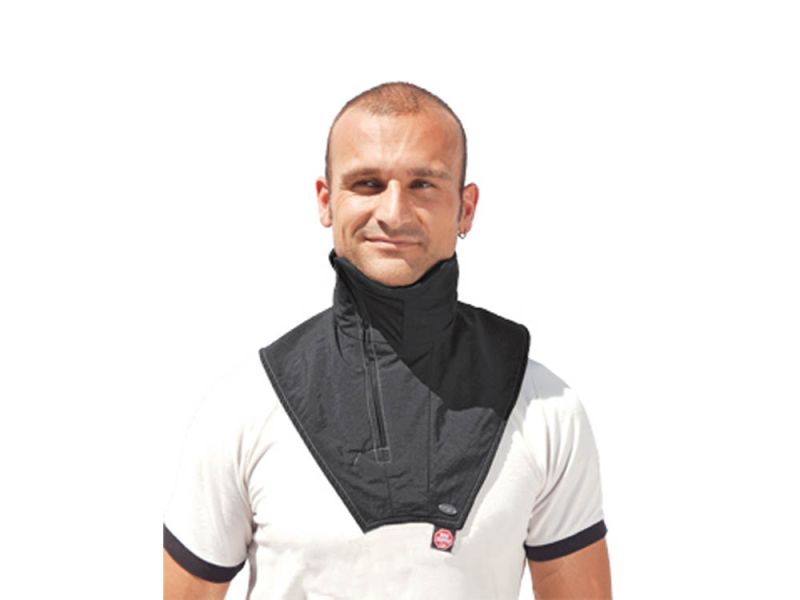 Held nekwarmer windstopper met rits