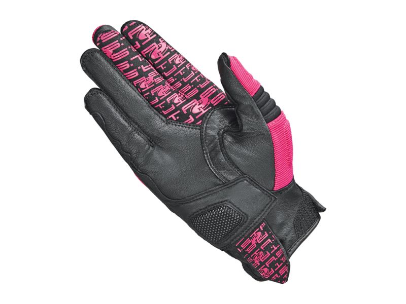 Held Hamada Dames Motorradhandschoenen (zwart/roze)