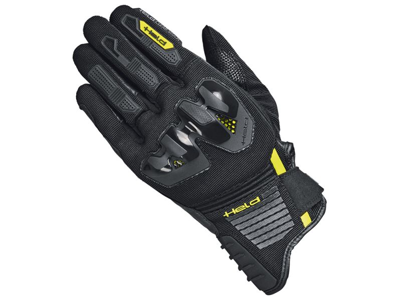Held Sambia 2 Adventure Motorradhandschuhe (schwarz)-11 (lang)