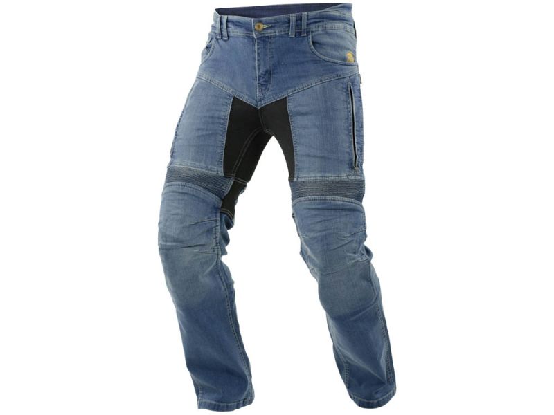 Trilobite Parado Slim motorjeans incl. beschermerset (blauw)