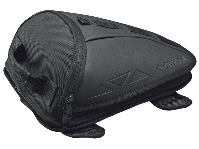 Held Team Softshell Freizeitjacke (schwarz / rot)-XXL