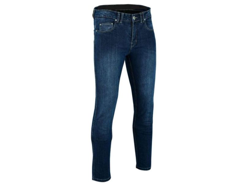 Bores Sun motorjeans heren (blauw)