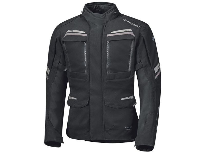 Held Lonborg Top Adventure Motorradjacke (schwarz)-XL