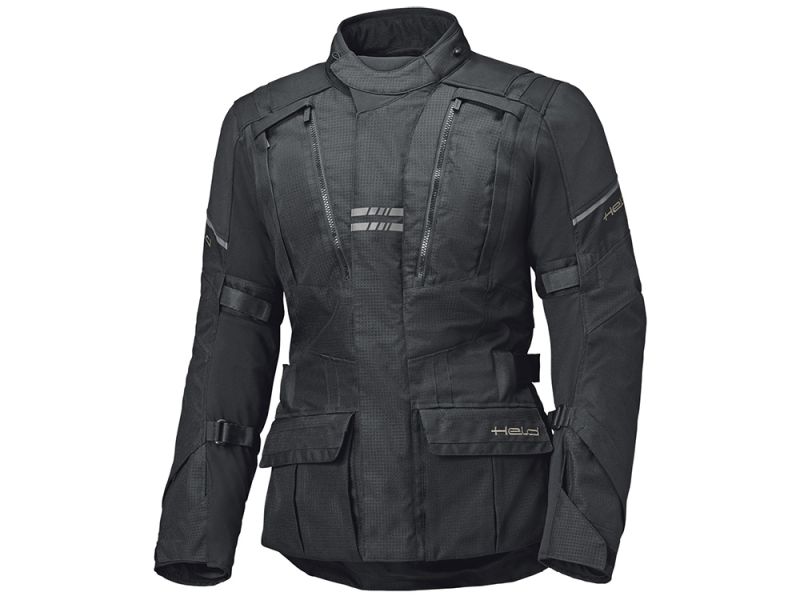 Held Hakuna Matata 3 Top Adventure Motorradjacke (schwarz)-XL