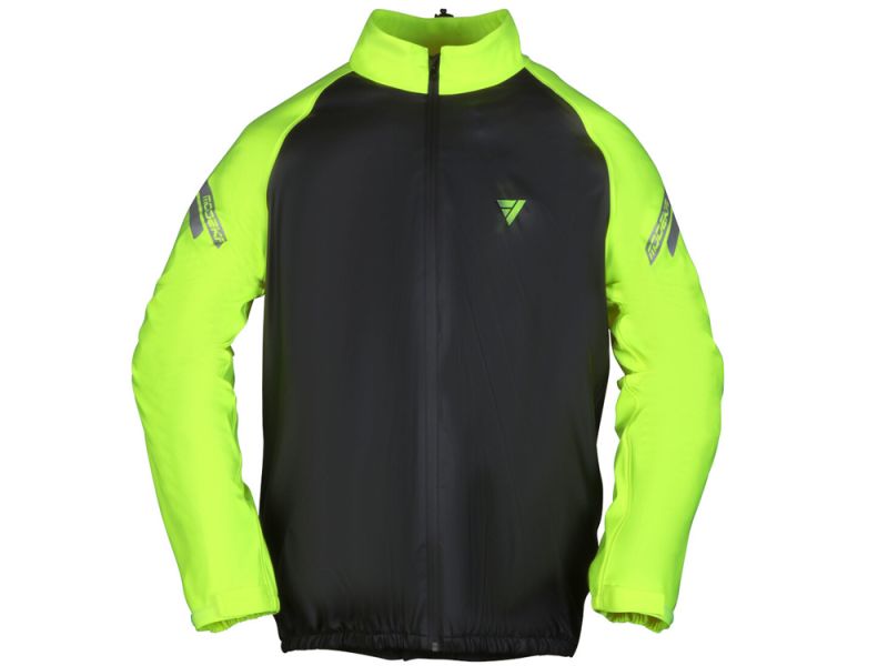Modeka Flex Dry Regenjacke (schwarz/gelb)
