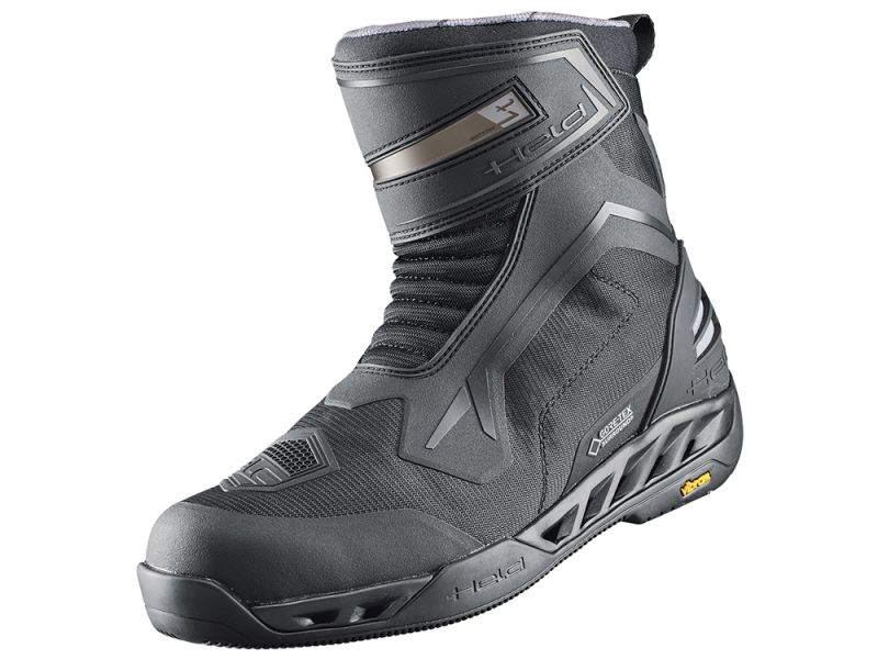 Held Ventuma Surround GTX Gore-Tex Motorradstiefel kurz (schwarz)-42