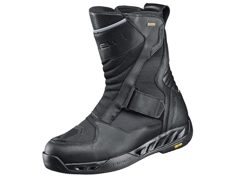 Held Segrino Surround GTX Gore-Tex Motorradstiefel (schwarz)-42