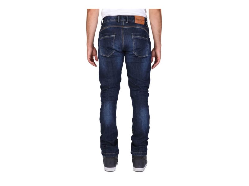 Modeka Glenn II motorjeans (kort | blauw)