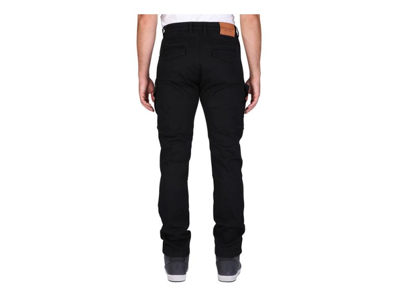 Modeka Brandon Cargo Jeans (kort | zwart)