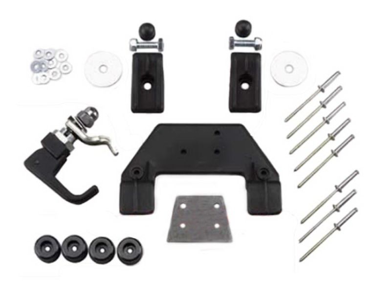 Hepco & Becker Zadeltassen snelsluiting (incl. montage)