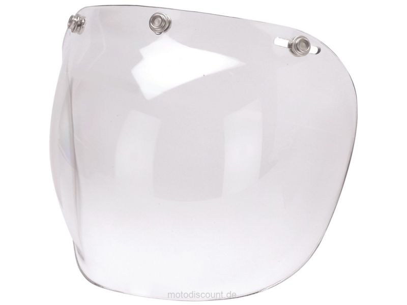 Redbike Motorhelm vizier Bubble