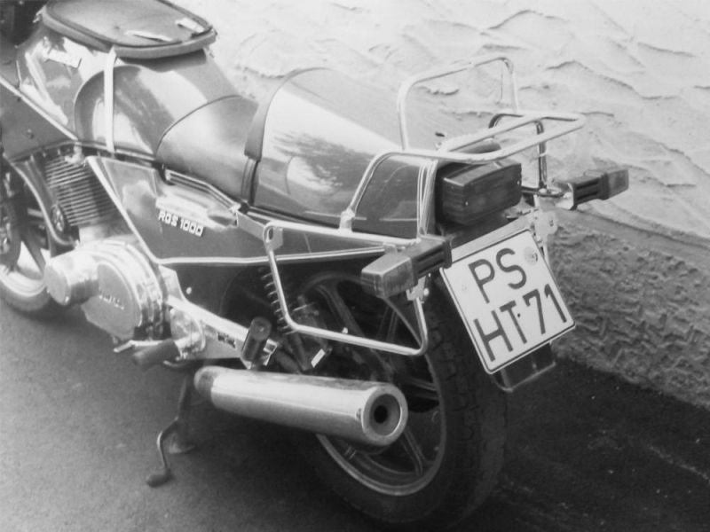 Hepco & Becker Complete bagagedrager Laverda 1000 RGS (1983)