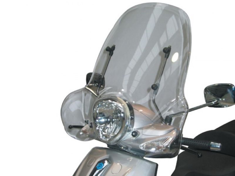 GIVI Windscherm Airstar Piaggio Beverly 500 (2003-2008) Beverly Tourer 400 (2008-2009)