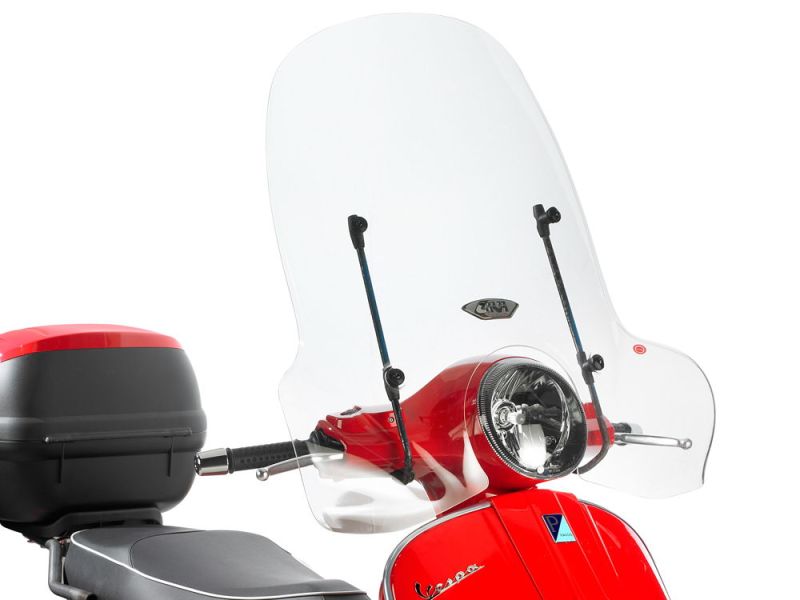 GIVI Voorruit Airstar Piaggio Granturismo 250 S (2006-) Vespa LX 50 / 125 / 150 (2005-2008)