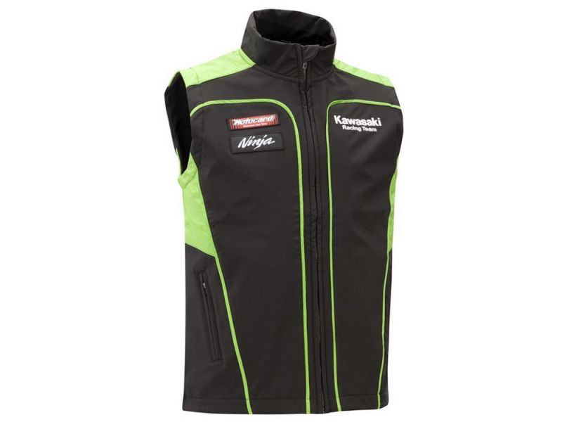 Kawasaki SBK Replica Vest Heren
