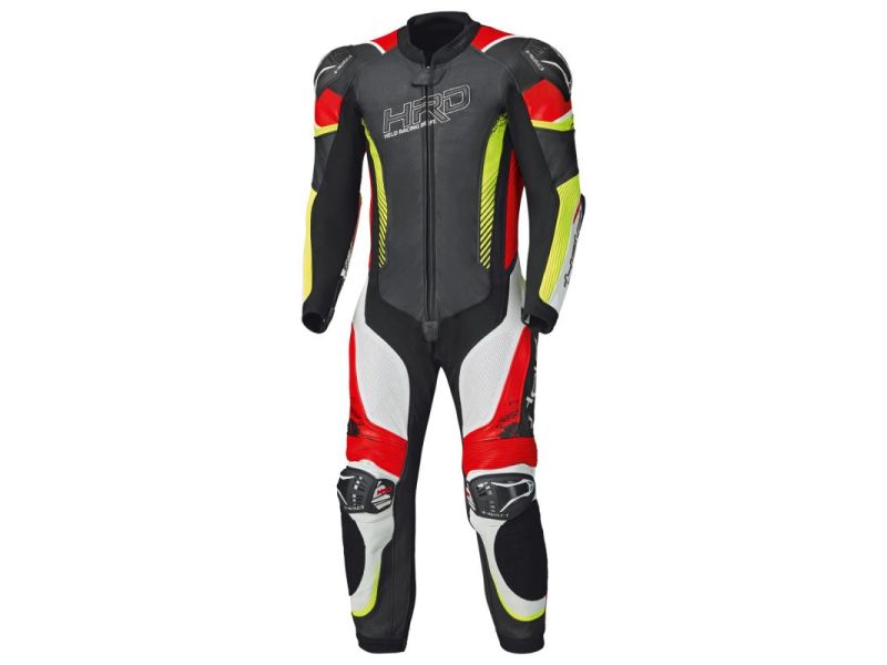 Held Brands Hatch Lederkombi 1tlg. Kurz (Schwarz/Weiß/Rot)