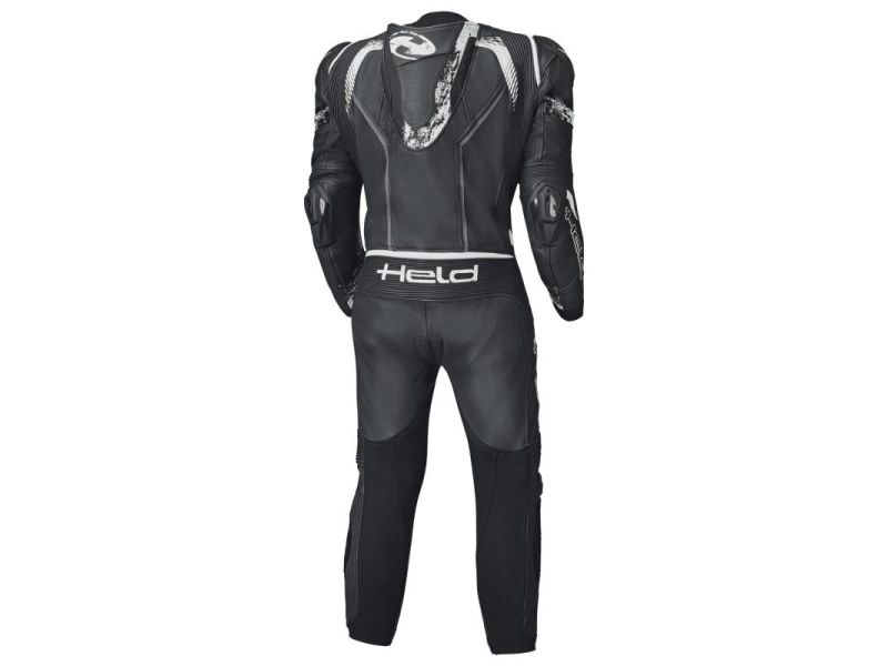 Held Brands Hatch Lederkombi 1tlg. (Schwarz/Weiß)