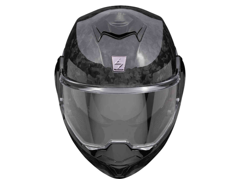 Scorpion EXO-TECH EVO Onyx Carbon Klapphelm (Schwarz)