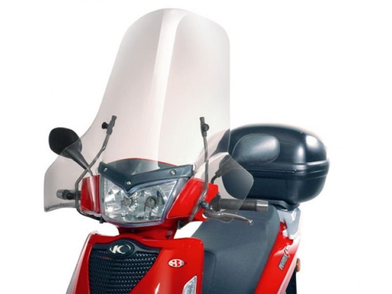 GIVI Windscherm Airstar Kymco People S 50 / 125 / 200 (2005- 2010)