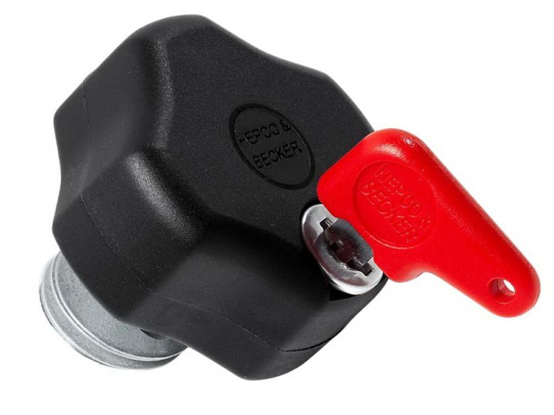 Hepco & Becker Lock-It schroef afsluitbaar