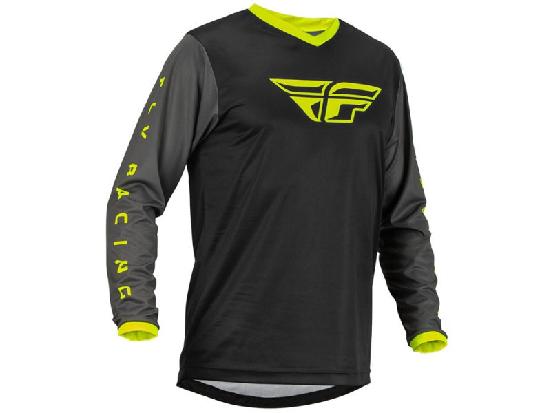 FLY Racing F-16 Cross Jersey (schwarz / grau)