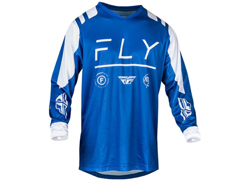 FLY Racing F-16 Cross Jersey (blau / weiß)