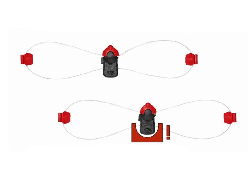 Sidi Wadenspanner für Tecno-4 (schwarz)