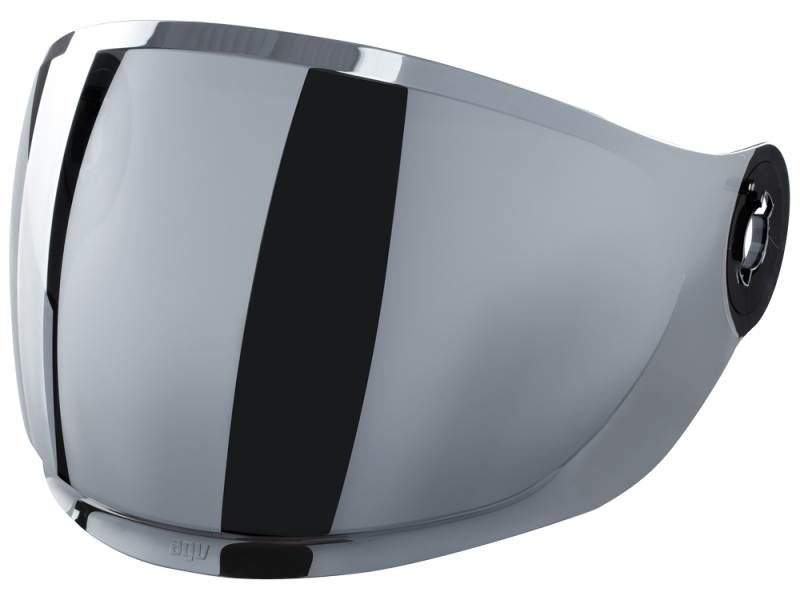 AGV Eteres City 19-2 Visier groß (Silber verspiegelt)