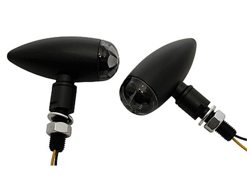 Highsider Micro Bullet LED indicator set getint glas