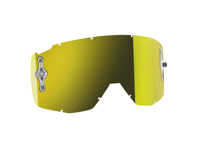 SCOTT Lenskleur voor Primal/Hustle/Split (gele spiegel)