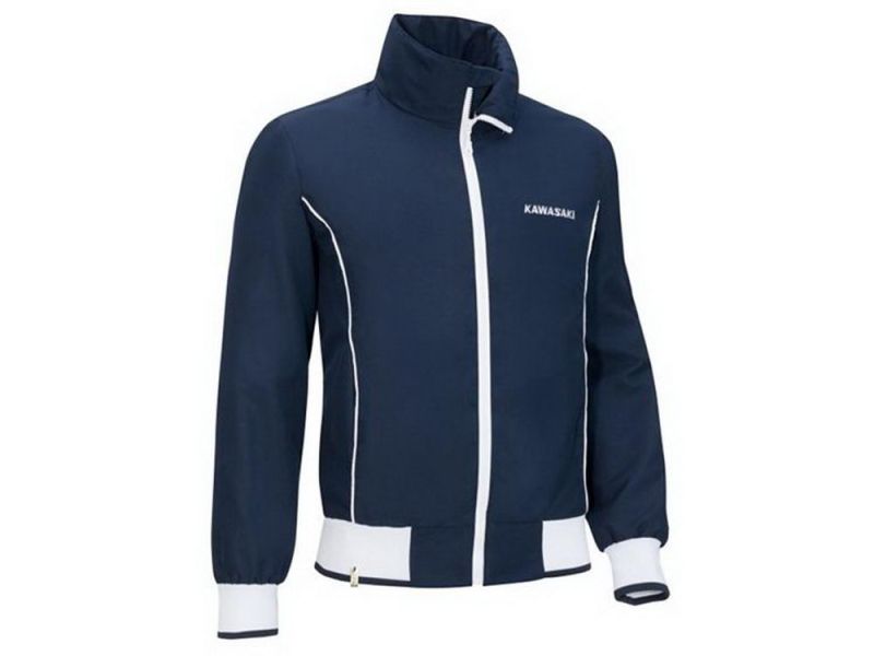 Kawasaki Heritage casual jas heren (blauw)