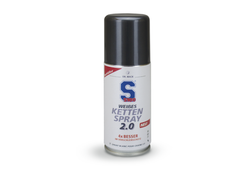 S100 witte kettingspray 2.0 (100ml)