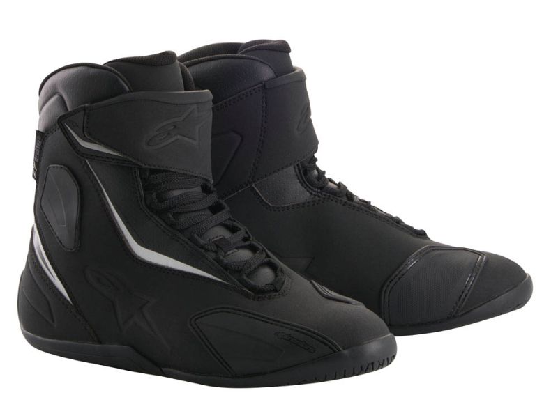 Alpinestars Fastback 2 Drystar WP motorschoenen (zwart)