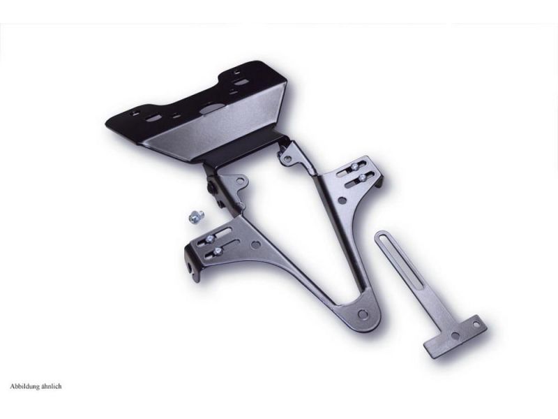 Highsider Nummerplaathouder Kawasaki Z 750 (2007-) / Z 750 R (2011-) / Z 1000 (2007-2009)