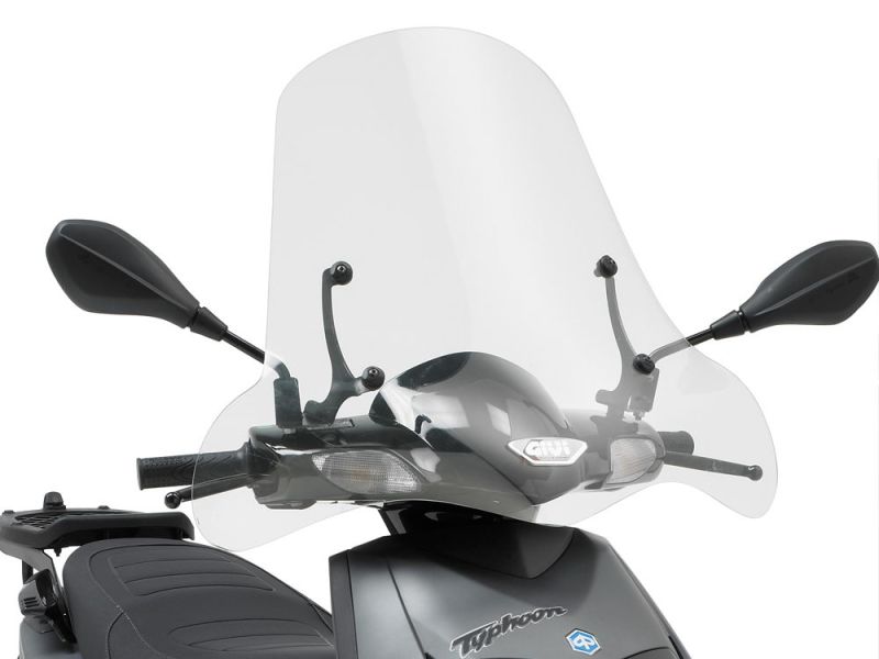 GIVI Windscherm Airstar Yamaha BWS 125 (2010-)