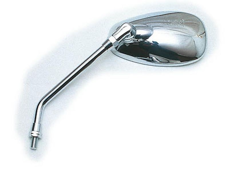 P&W Chroomspiegel Naked Bike 10mm (rechtse schroefdraad)