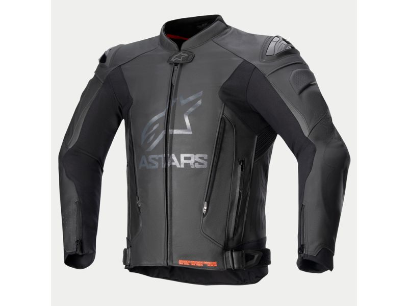 Alpinestars GP Plus V4 Kombijacke (Schwarz)