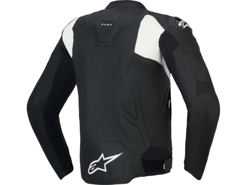 Alpinestars Dusk Airflow Motorradhandschuhe (Schwarz/Weiß)