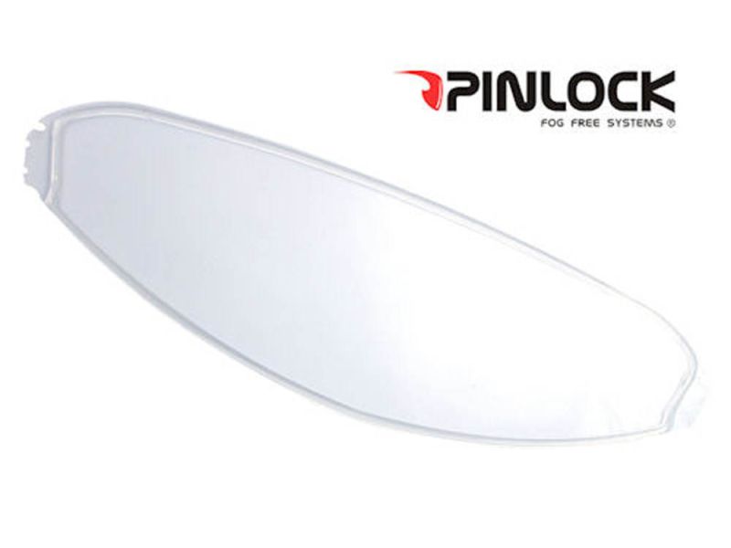 Pinlock Antifog Lens voor Caberg 104/V2R/V2 407/EGO Helder met Siliconenrand