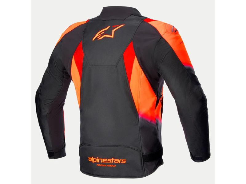 Alpinestars T-SP 1 V2 WP Textiljacke (Schwarz/Fluorot)