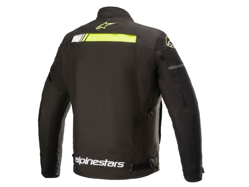 Alpinestars T-SP S Ignition Waterdichte Motorfietsjas Heren (zwart / neongeel)