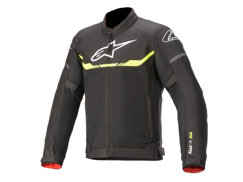 Alpinestars T-SPS Air motorjas (zwart / geel)