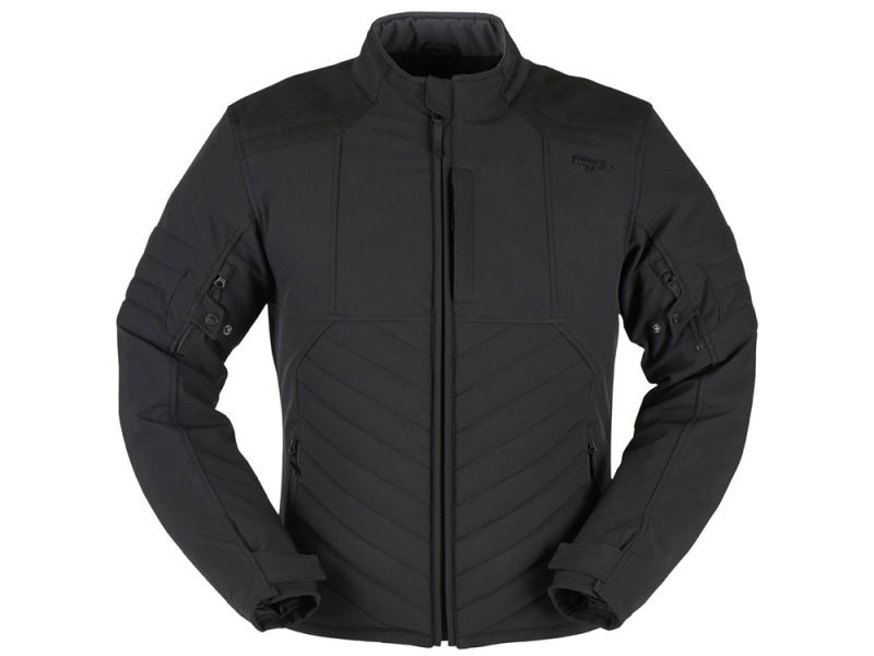 Furygan ICE Track Motorradjacke (schwarz)