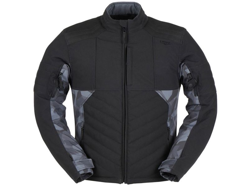 Furygan ICE Track Motorradjacke (schwarz / camo)