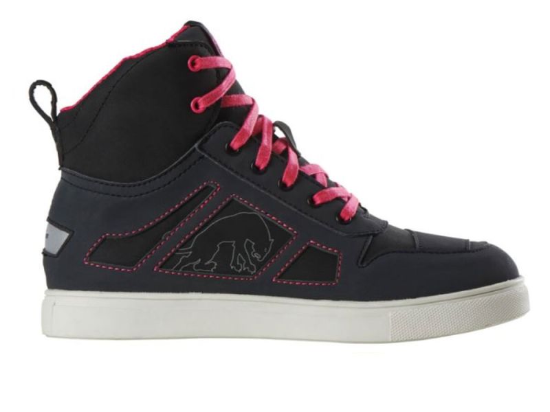 Furygan Angie D3O Motorradschuhe Damen (schwarz / pink)