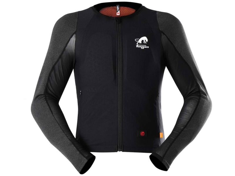 Furygan 7860-1 Xroad D3O Motorradjacke (schwarz)