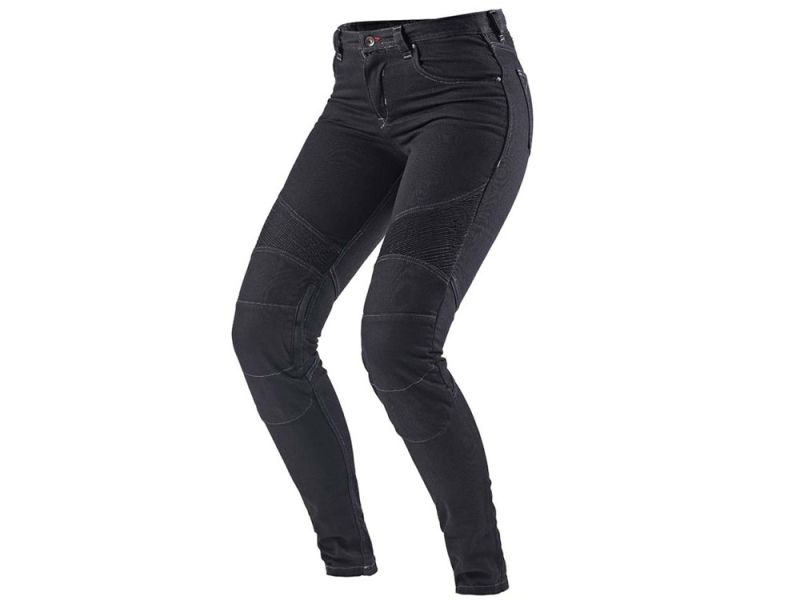 Furygan Purdey Evo Slim Motorradjeans Damen (schwarz)